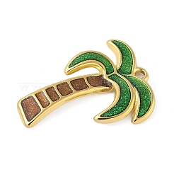 Подвески из нержавеющей стали 304 с эмалью&nbsp;LS-STAS-P408-12G