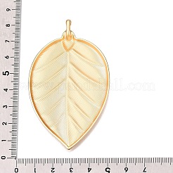 Стойки обшивки сплава большие кулоны FIND-N005-51G