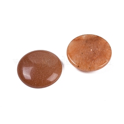 Naturrot Aventurin cabochons&nbsp;G-H1596-FR-25mm-30