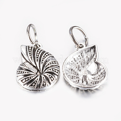 Сплавочные подвески тибетского стиля&nbsp;PALLOY-F199-15AS