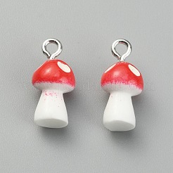 Подвески из непрозрачной смолы RESI-CJC0012-16C