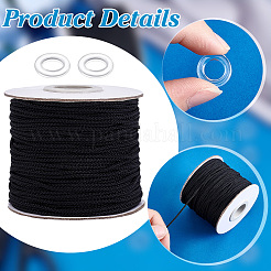 1 рулон круглой нейлоновой нити DIY-PH0030-89