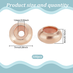 Латунные бусины&nbsp;FIND-GO0003-33D