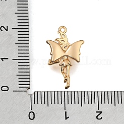 Pendentifs en laiton zircon cubique transparent&nbsp;CU-K001-19G
