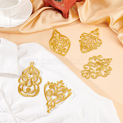 12 шт. 6 стиля полиэстер вышитые украшения аксессуары PATC-GA0001-30