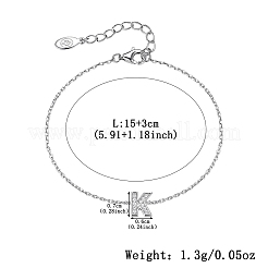 925 браслет-цепочка из стерлингового серебра HX4694-4
