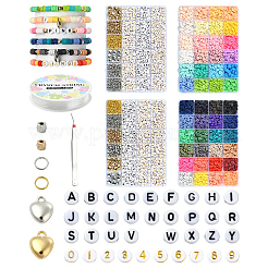 Наборы для изготовления браслетов из полимерной глины своими руками DIY-YW0011-07A