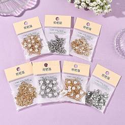 Cierre plegable de latón con microincrustaciones de circonitas cúbicas transparentes y flores de shegrace&nbsp;XGRQ58041-783G-1