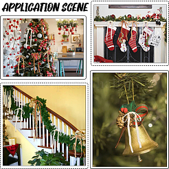 30шт. 3-х цветный бархатный бант&nbsp;AJEW-CN0003-72B