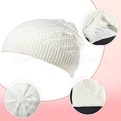 Шляпа из акрилового волокна&nbsp;AJEW-WH20067-095A