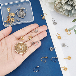 32 шт. 2-х цветные серьги-манжеты из нержавеющей стали 304 Vortex FIND-UN0001-26