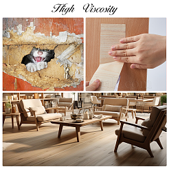 Самоклеящаяся отделка стен из ПВХ DIY-WH0651-05B