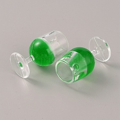 Transparente Harzanhänger&nbsp;RESI-WH0026-48C