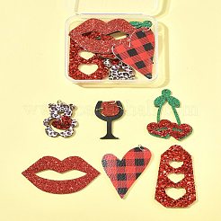 12 шт. 6 стиля FIND-FS0003-74