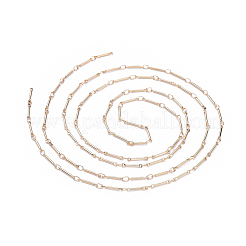 3.28-футовые латунные цепи с перемычками X-CHC-R126-13G