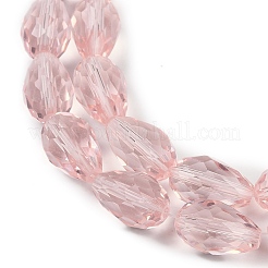 Chapelets de perles en verre transparente  &nbsp;EGLA-N013-T4mm-D18