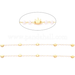 3.28 фут ручной работы ccb пластик имитация жемчуга X-CHC-I038-19G