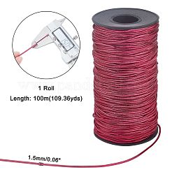 Золотая шелковая эластичная нить EW-WH0003-10B-01