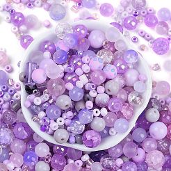 Наборы для самостоятельного изготовления бисеринок и стеклянных грядок SEED-K010-01F