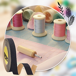 25 ярд самоклеющейся полиэфирной ленты&nbsp;OCOR-WH0078-149B