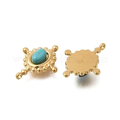 Подвески из нержавеющей стали 201 с вакуумным покрытием pvd&nbsp;STAS-C111-48G