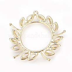 Латунные подвески&nbsp;KK-Q735-06G