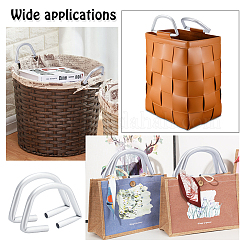 D-образная ручка для сумки из алюминиевого сплава FIND-CA0003-54