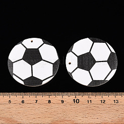 Печать подвесок из дерева&nbsp;WOOD-N016-52E