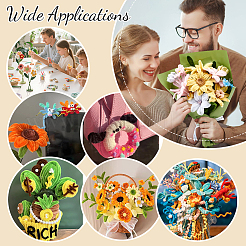 Плюшевые палочки своими руками&nbsp;DIY-WH0622-484