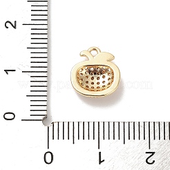 Ottone micro spianare fascino zirconi&nbsp;LS-KK-D427-05C-G