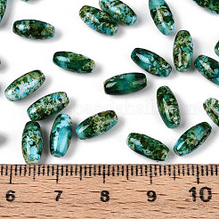 Выпечка краска стеклянные бусины SEED-N008-06I