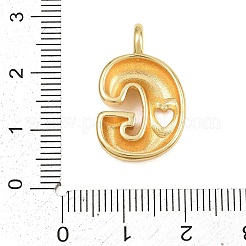 Messing Anhänger & Charms&nbsp;KK-CBA3FD6-07G-G