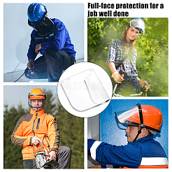 Защитный щиток для лица из пластика ПК&nbsp;FIND-WH0816-093A