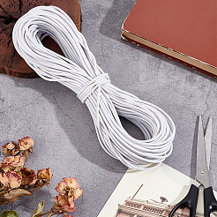 30 ярд эластичного шнура из полиэфирной резины EW-WH0019-05B