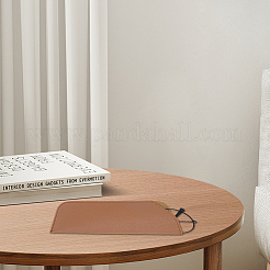 4 шт. 4-х цветный футляр для очков из искусственной кожи&nbsp;AJEW-CN0005-19B