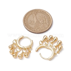 Orecchini a cerchio in ottone&nbsp;EJEW-TA00344
