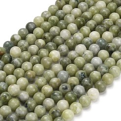Natürliche chinesische Jadeperlenstränge aus dem Süden&nbsp;G-Z158-A01-8mm