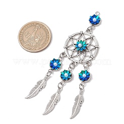 Сплавочные подвески тибетского стиля PALLOY-JF03555