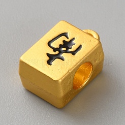 Подвесные дужки из сплава с черной эмалью&nbsp;FIND-WH0139-711B-G