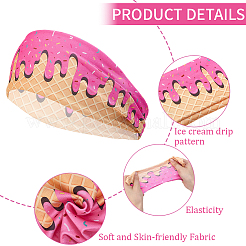 1 bandeau en polyester pour femmes et filles&nbsp;OHAR-CN0001-05B