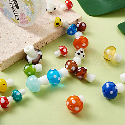 Наборы для изготовления браслетов с милыми грибами своими руками&nbsp;DIY-TA0003-33