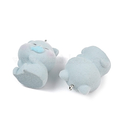 Кулоны из флокированной смолы&nbsp;FIND-A052-01