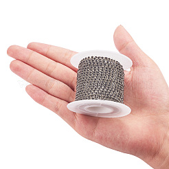 Цепочки из стразов CHC-R125-S6-08S