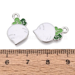Colgantes de esmalte de aleación&nbsp;ENAM-Q003-17P