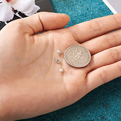 Шармы-соединители из латуни с паве из кубического циркония FIND-TAC0014-46G