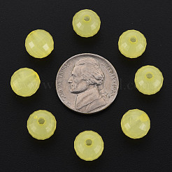 Прозрачные акриловые бусины&nbsp;TACR-S153-42E-05