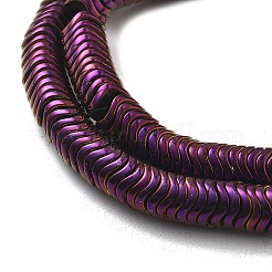 Гальванические нити из синтетических немагнитных гематитовых бусин&nbsp;G-B132-A01-01G