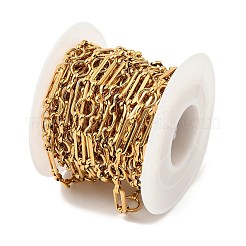 Овальные цепи с кольцевыми звеньями из нержавеющей стали 304&nbsp;CHS-F022-10G