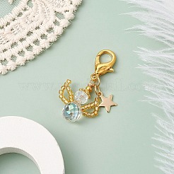 Стеклянные бусины ангела&nbsp;HJEW-MZ00108