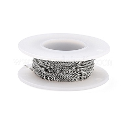 Цепи для панцирного ограждения из нержавеющей стали марки 304&nbsp;CHS-D033-02P-01